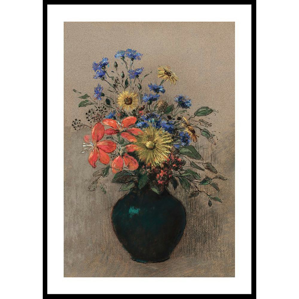 Poster Gallerix Wildflowers By Odilon Redon