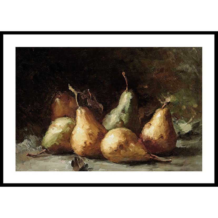 Poster Gallerix Pears By Hubert Bellis