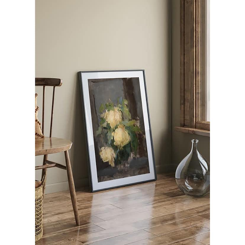 Poster Gallerix Golden Roses By Olga Boznańska