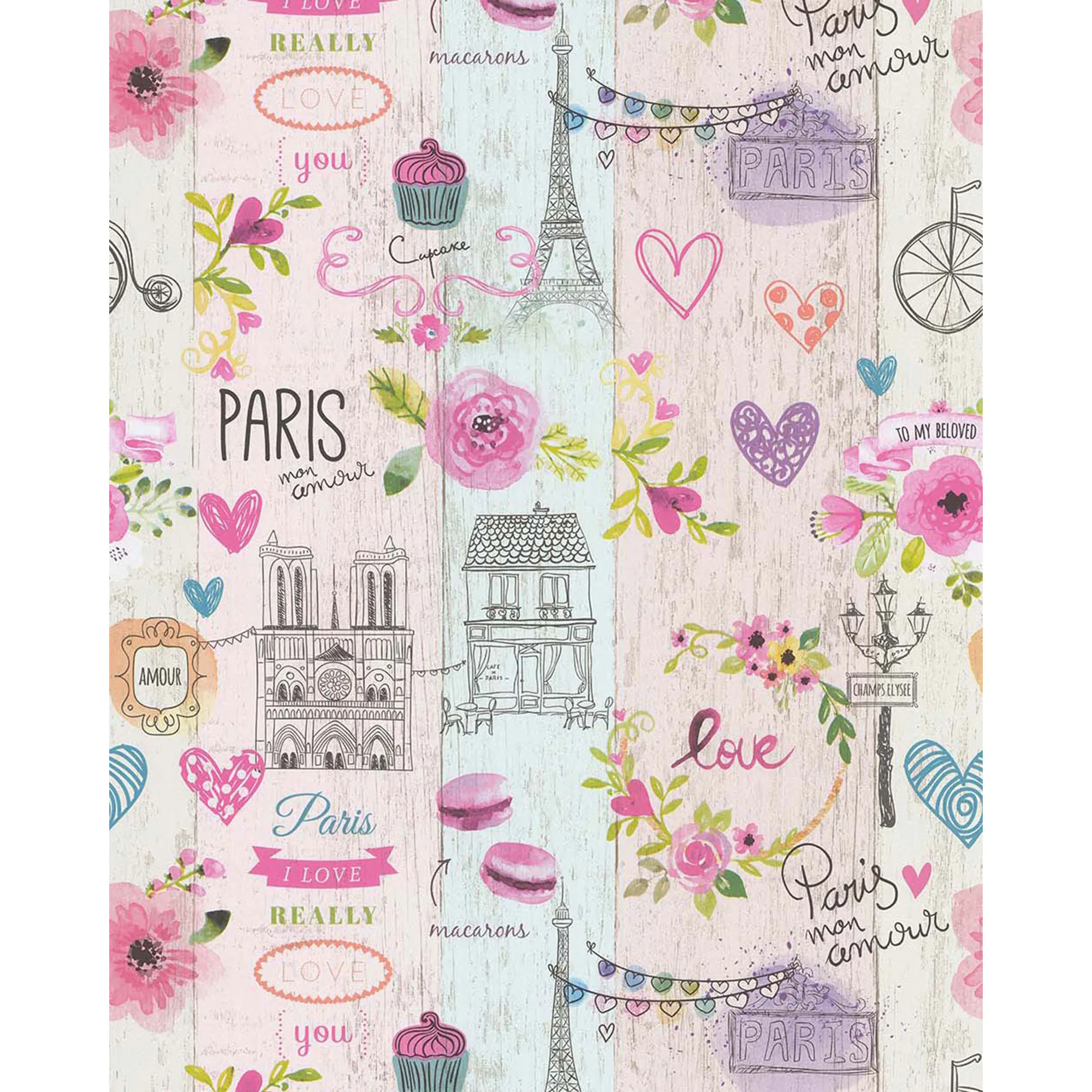 Tapet Lutéce Paris My Love 51164903