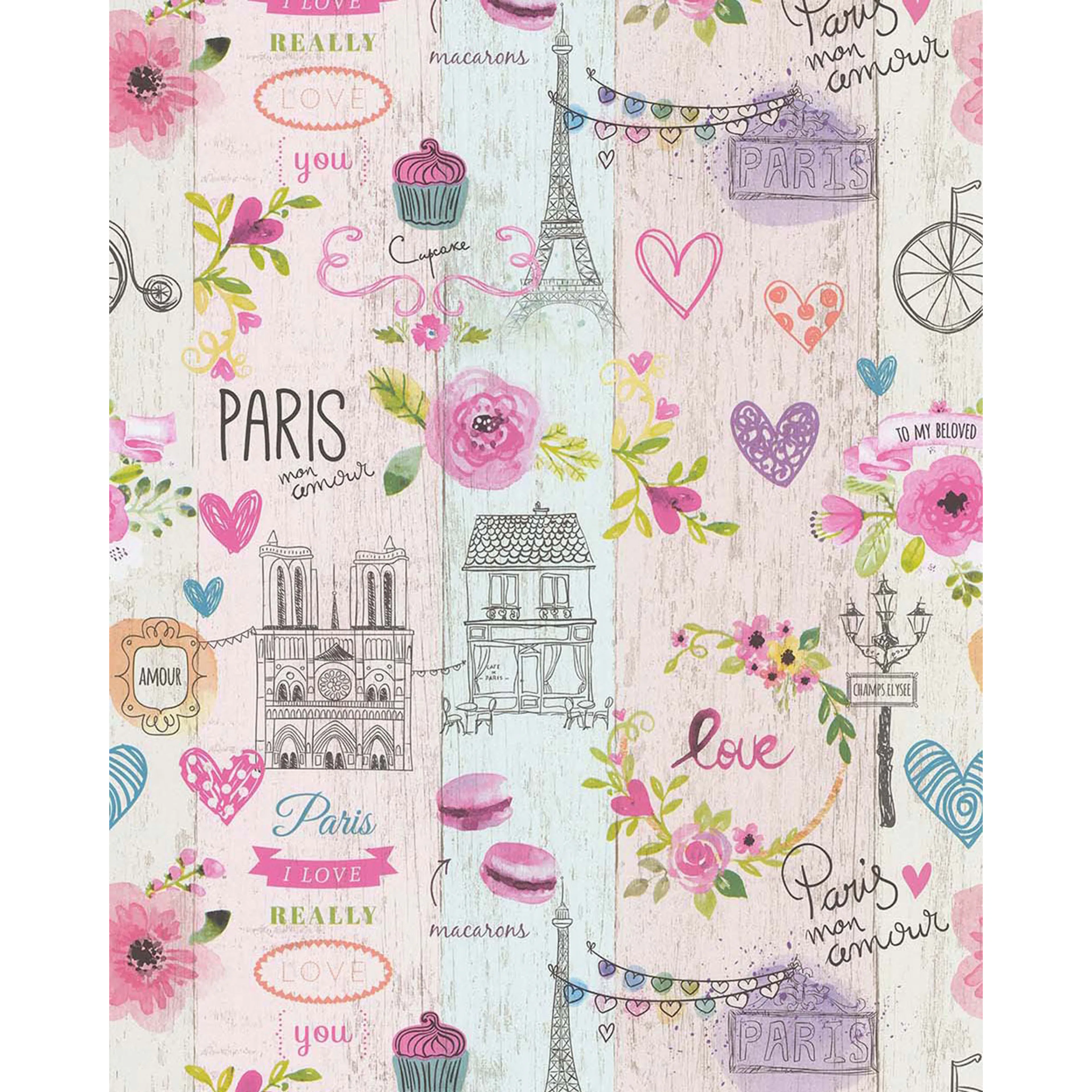 Tapet Lutéce Paris My Love 51164903