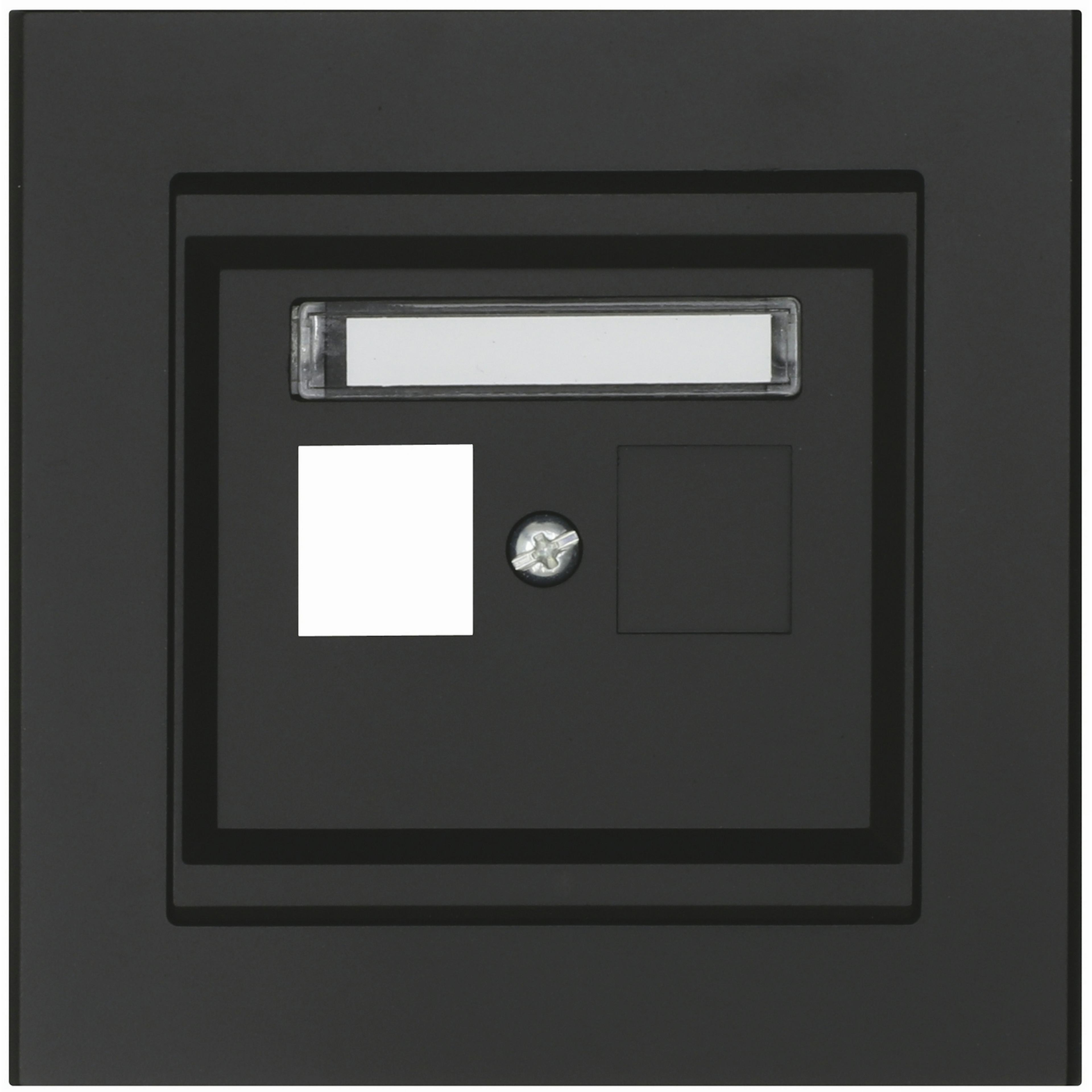 Keystoneplatta Malmbergs Optima Rak 1-V Sv