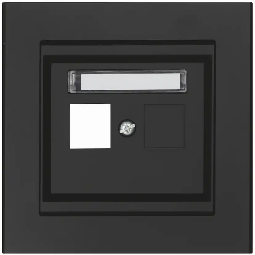 Keystoneplatta Malmbergs Optima Rak 1-V Sv