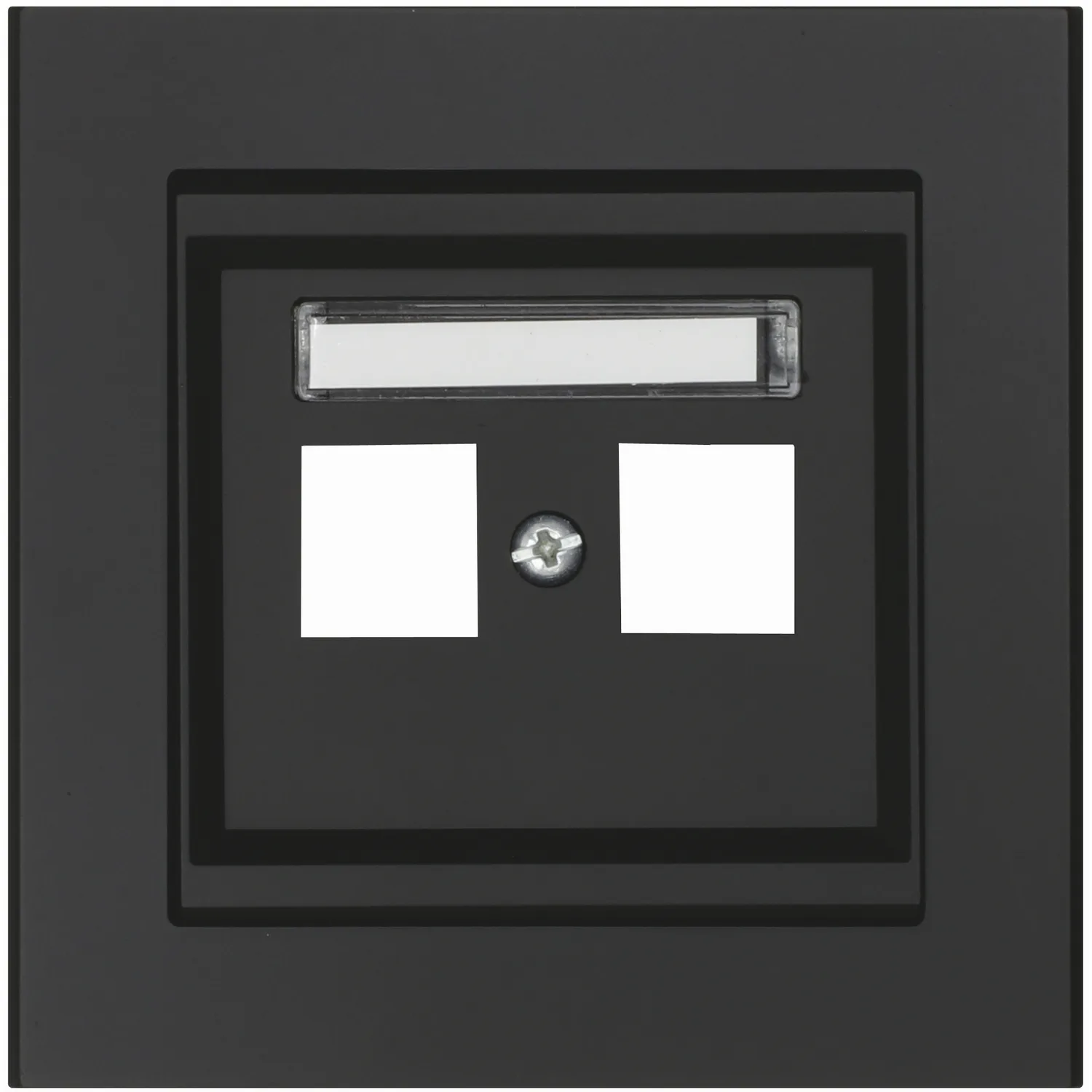 Keystoneplatta Malmbergs Optima Rak 2-V Sv