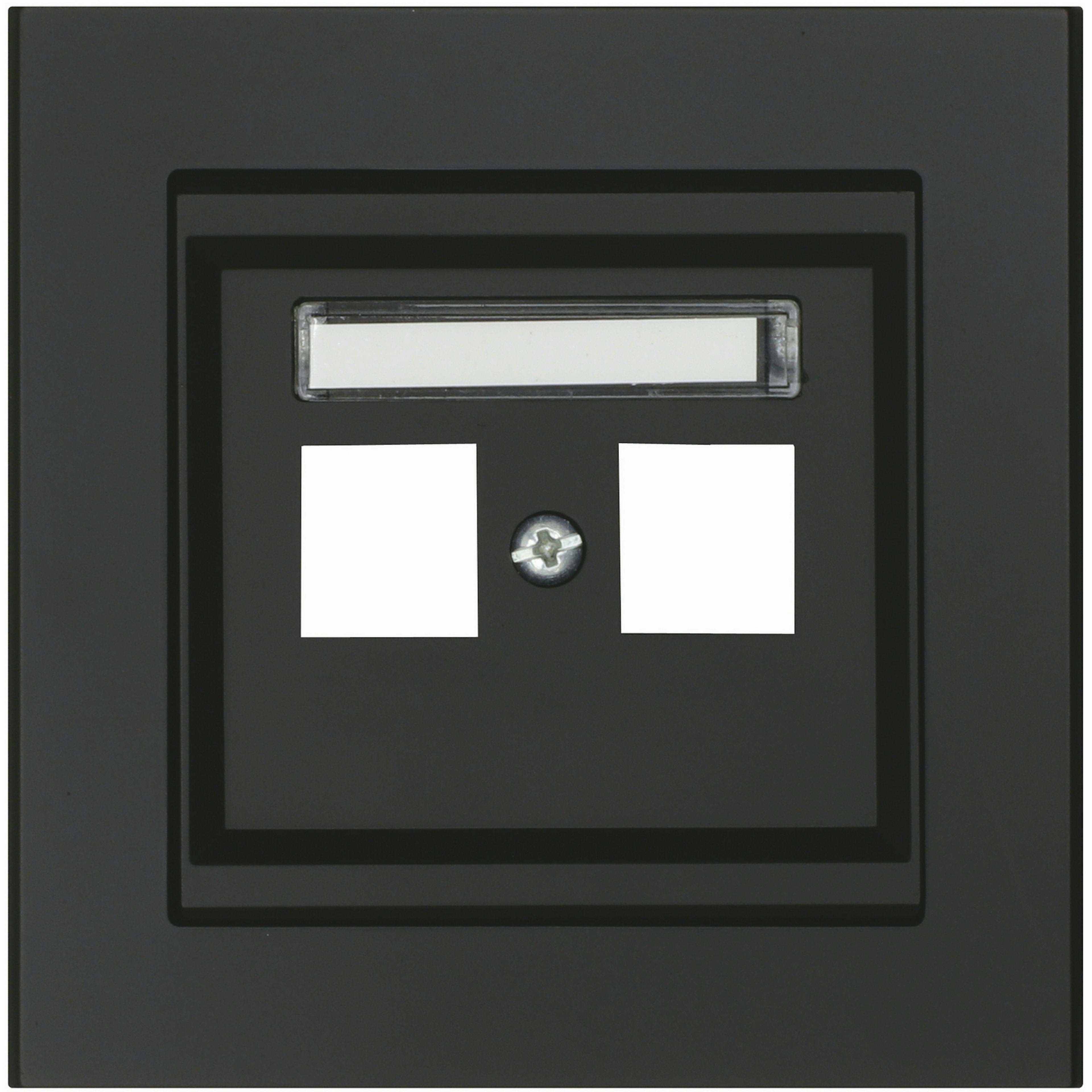 Keystoneplatta Malmbergs Optima Rak 2-V Sv