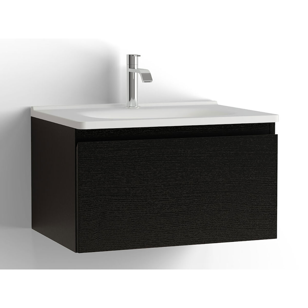 Tvättställsskåp Vedum Flow 600x413 med 1 Låda