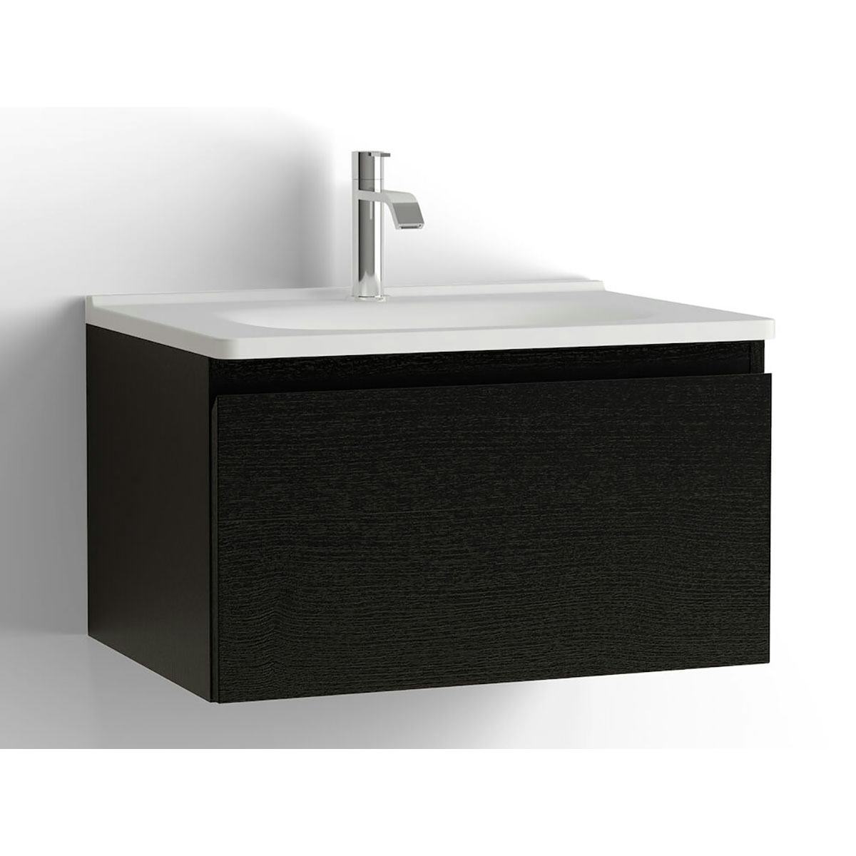 Tvättställsskåp Vedum Flow 600x413 med 1 Låda