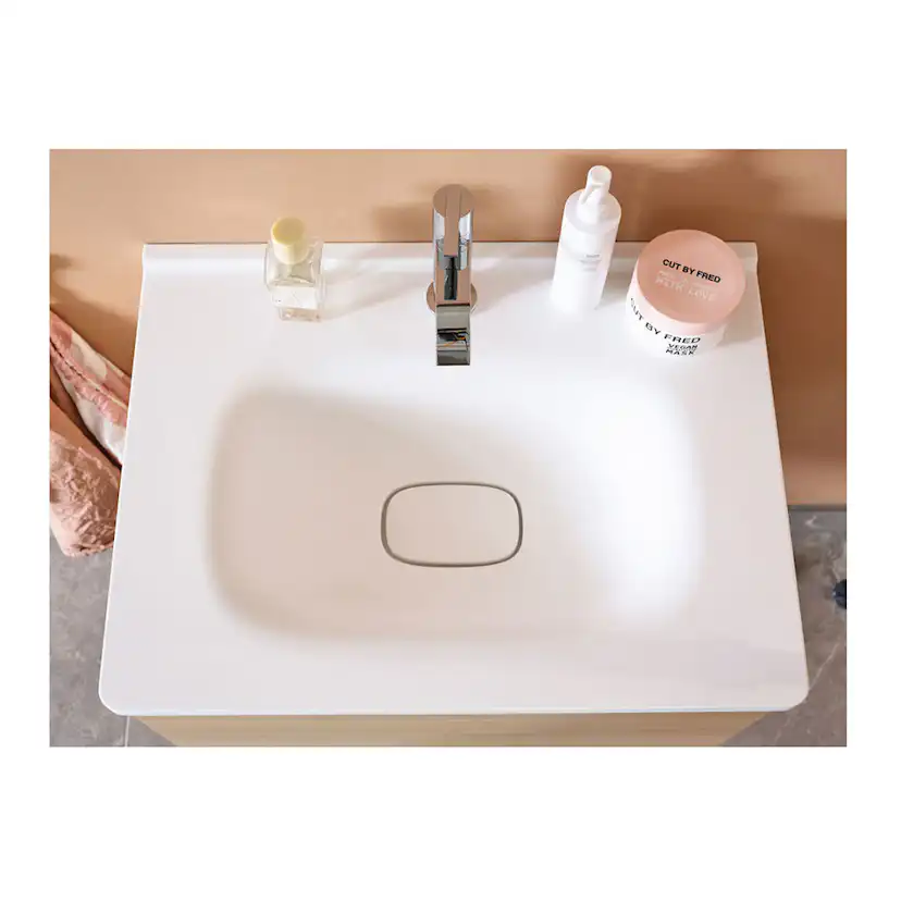 Tvättställsskåp Vedum Flow 600x413 med 1 Låda