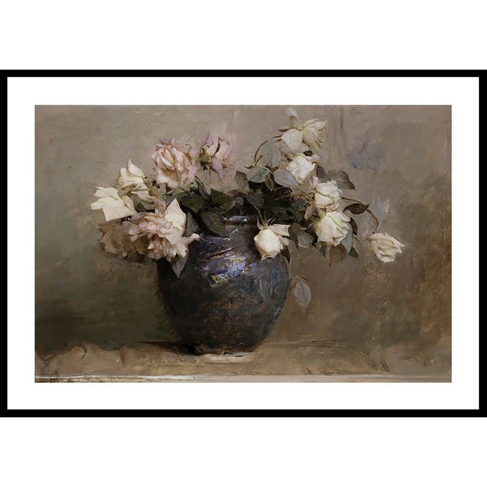 Poster Gallerix Roses By Abbott Handerson Thayer