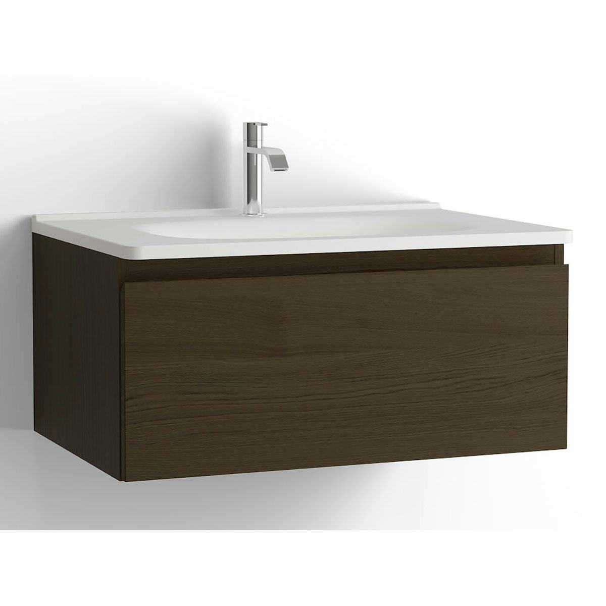 Tvättställsskåp Vedum Flow 750 med 1 Låda