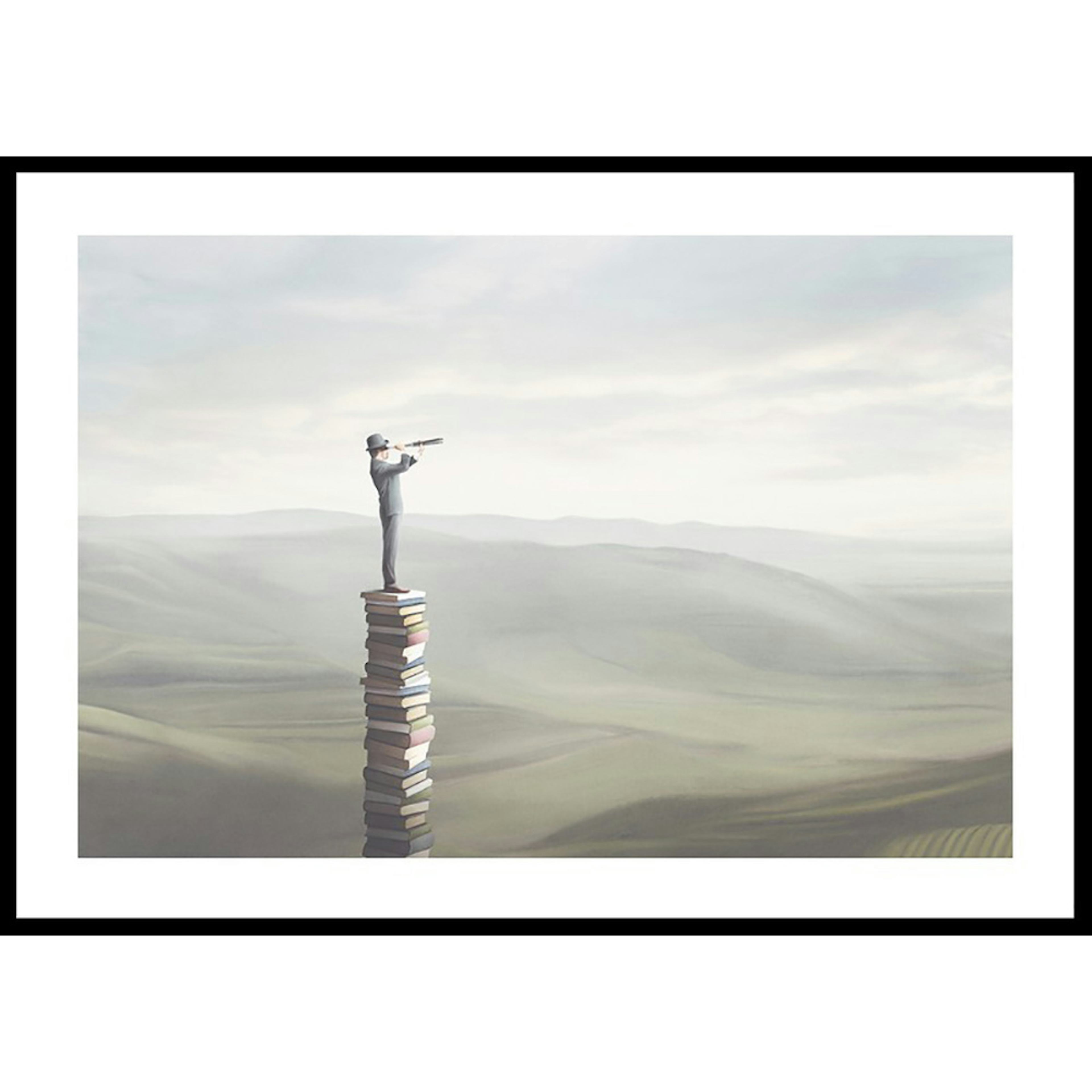 Poster Gallerix Tower Of Books