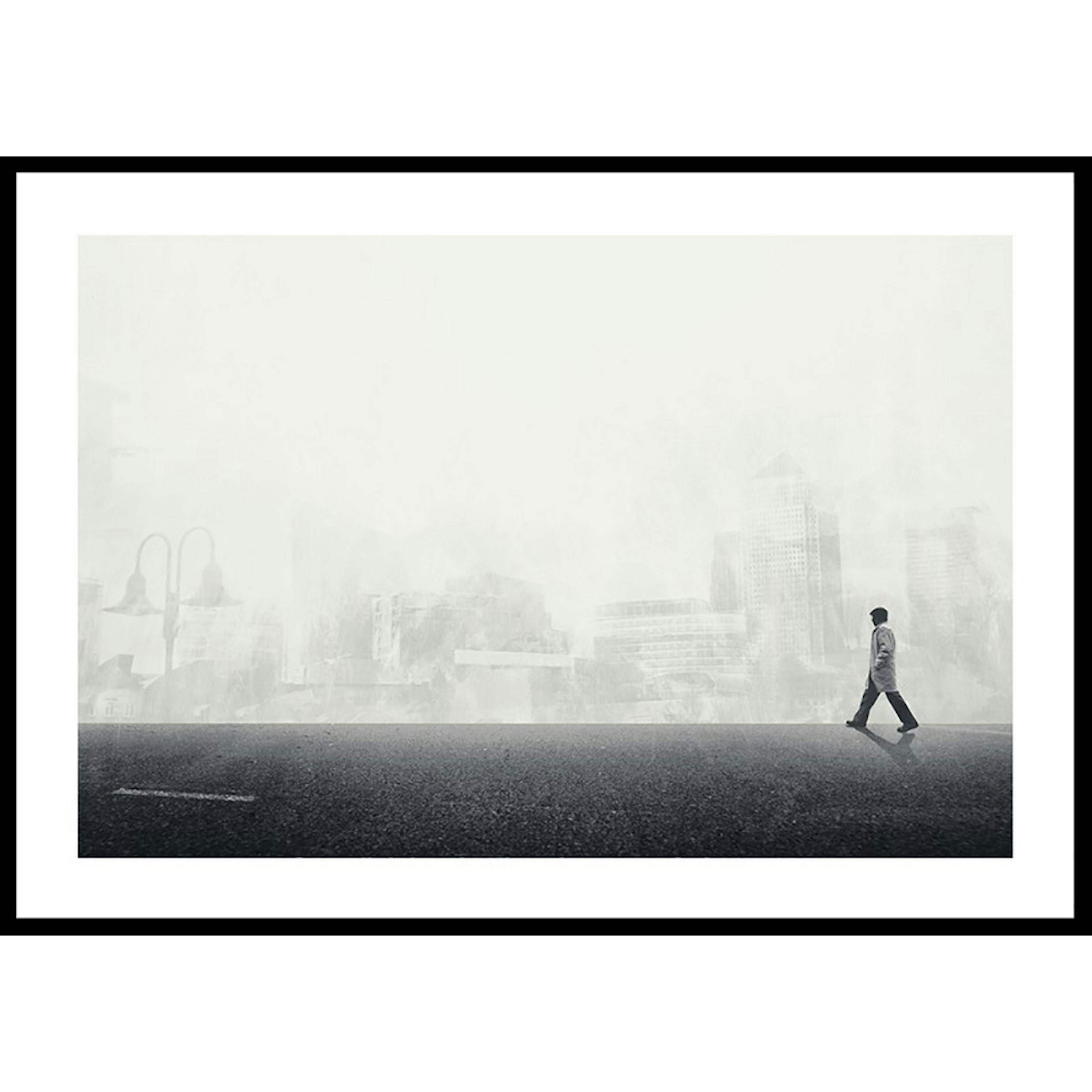 Poster Gallerix Walking The Streets