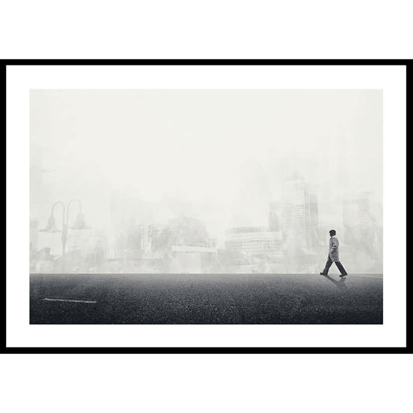 Poster Gallerix Walking The Streets