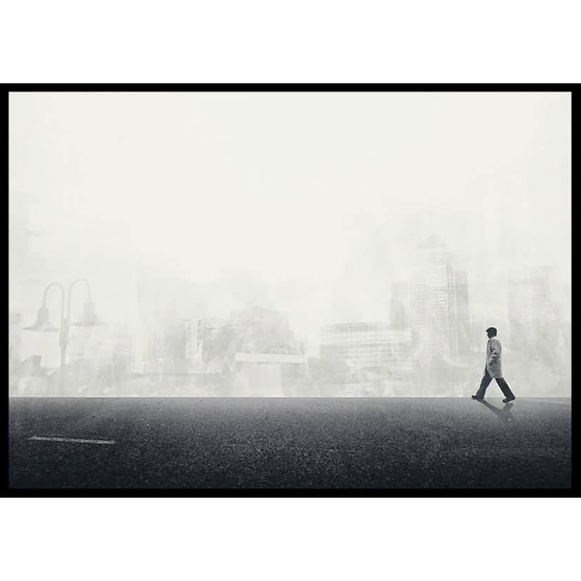 Poster Gallerix Walking The Streets