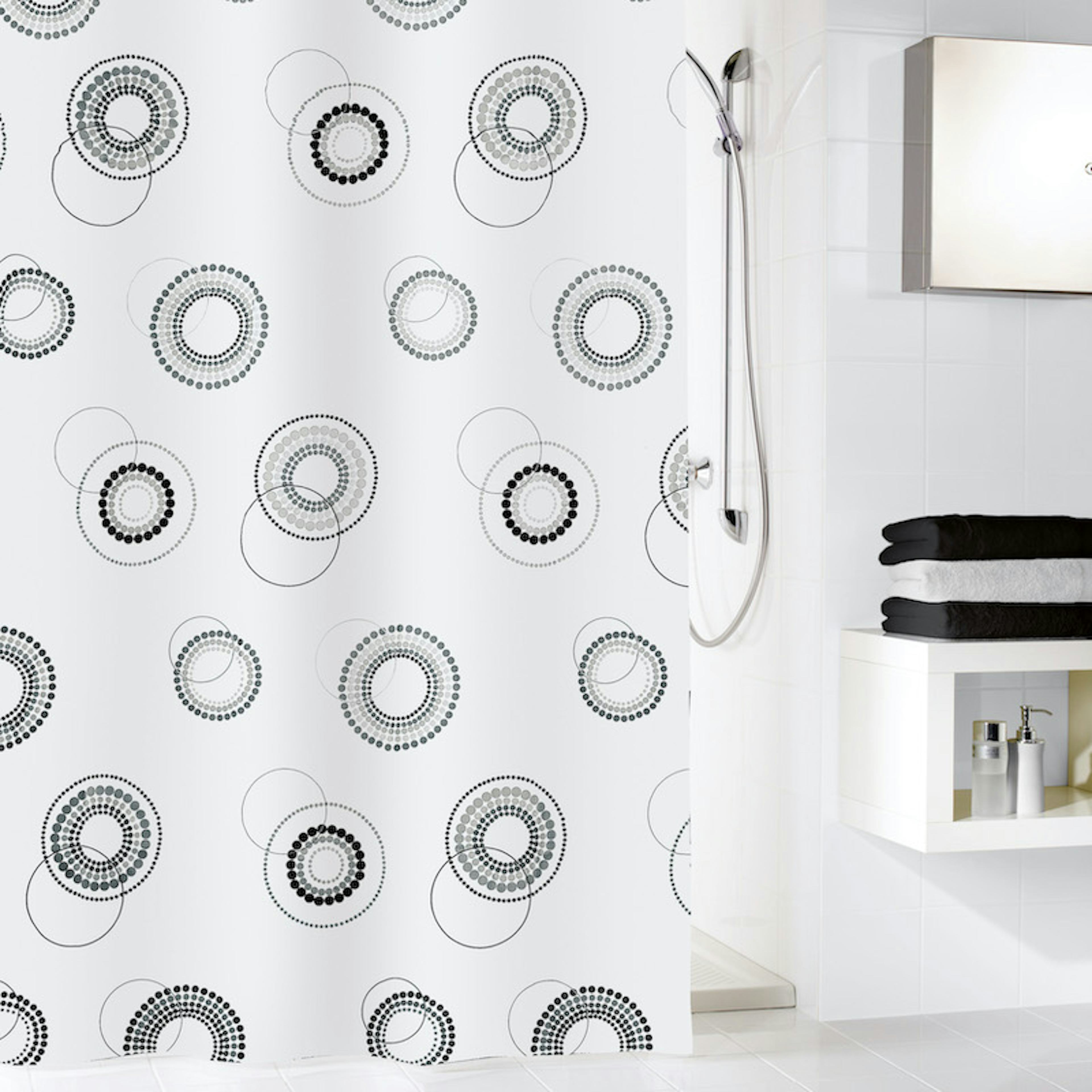 Duschdraperi Kleine Wolke Luna