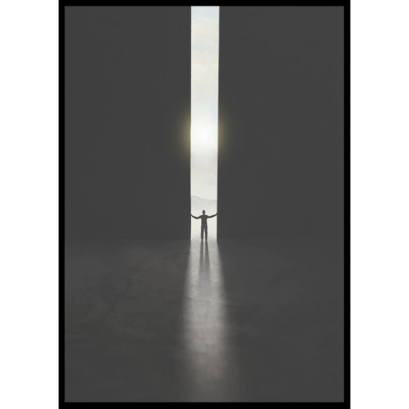 Poster Gallerix Out Of Darkness