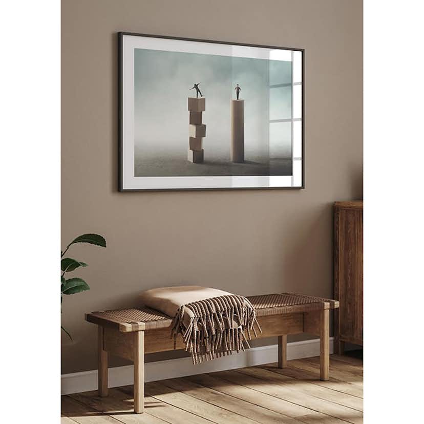 Poster Gallerix All About Foundation