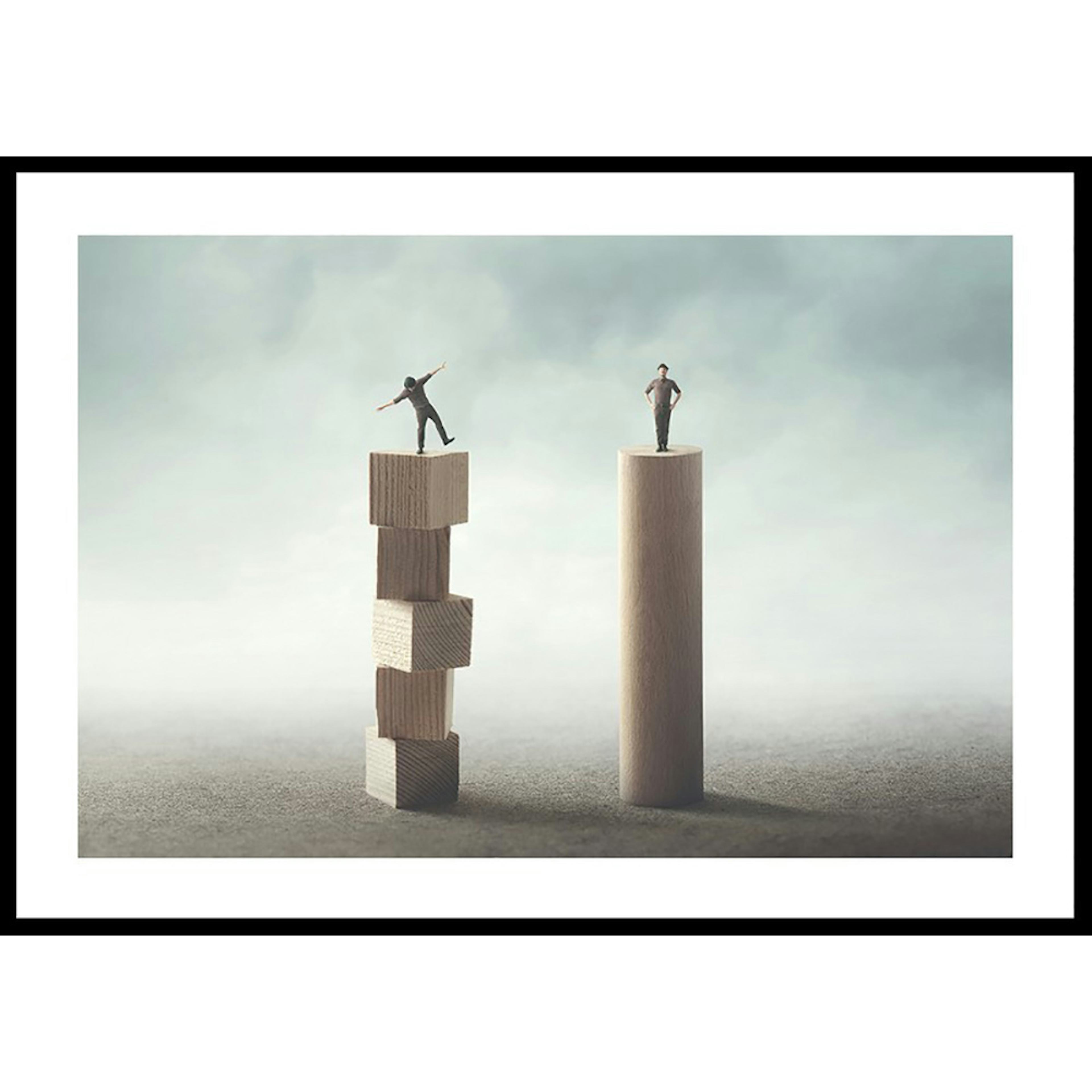 Poster Gallerix All About Foundation