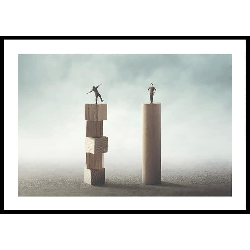 Poster Gallerix All About Foundation