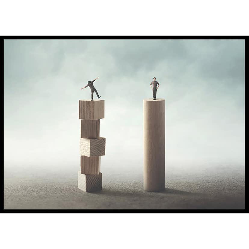 Poster Gallerix All About Foundation