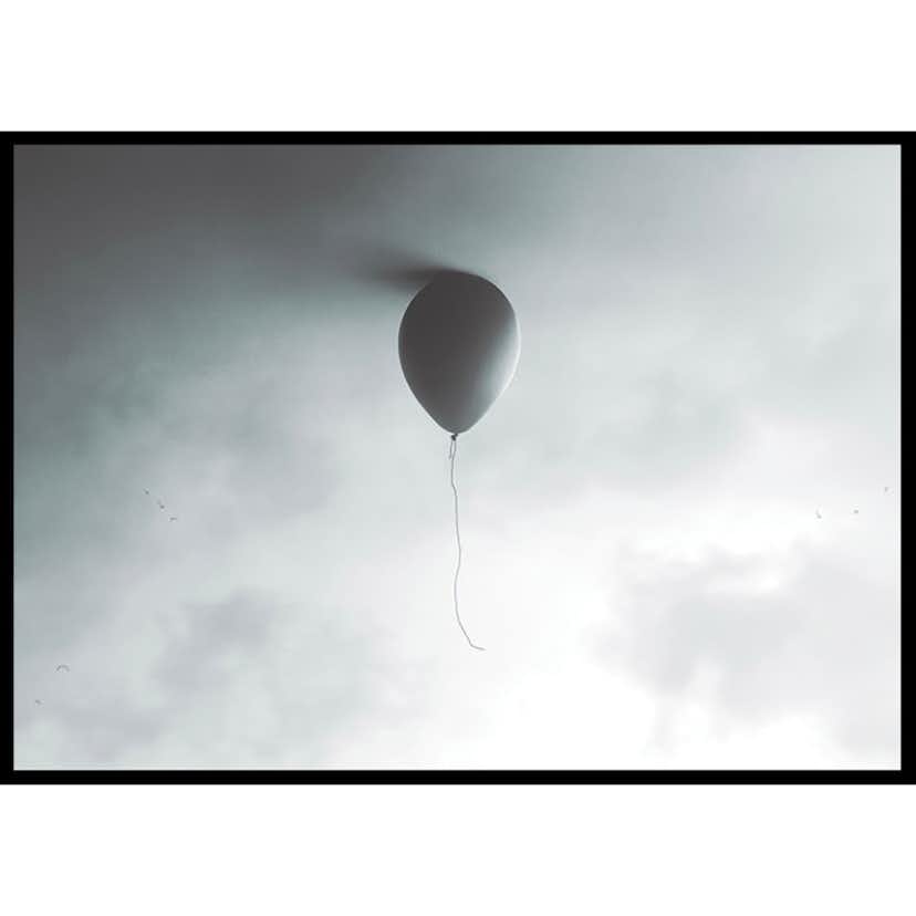 Poster Gallerix Balloon In Sky Ceiling