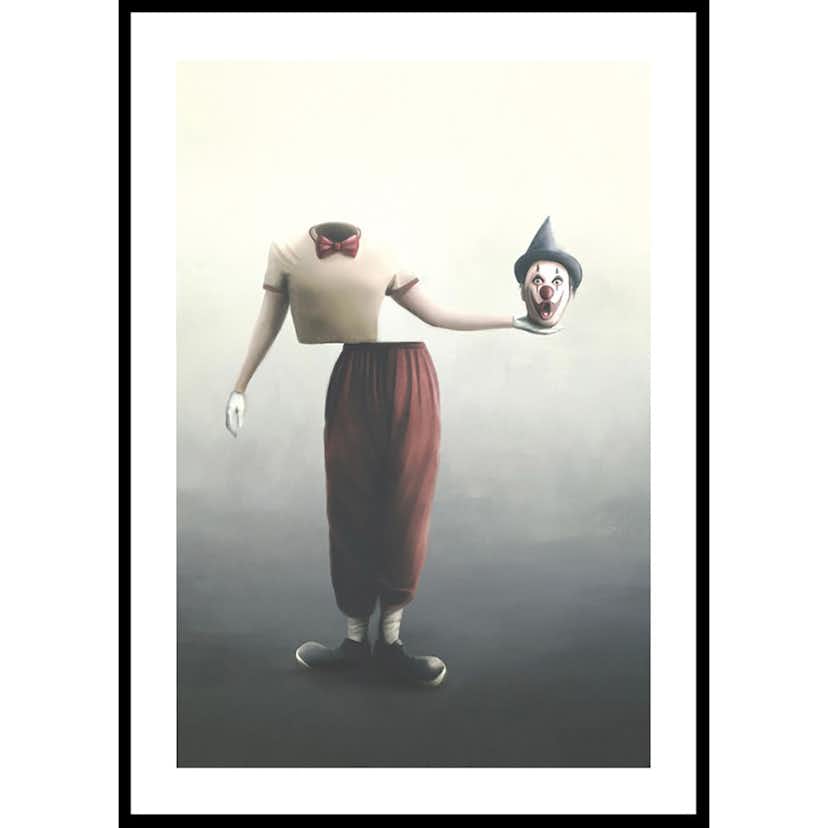 Poster Gallerix Creepy Clown