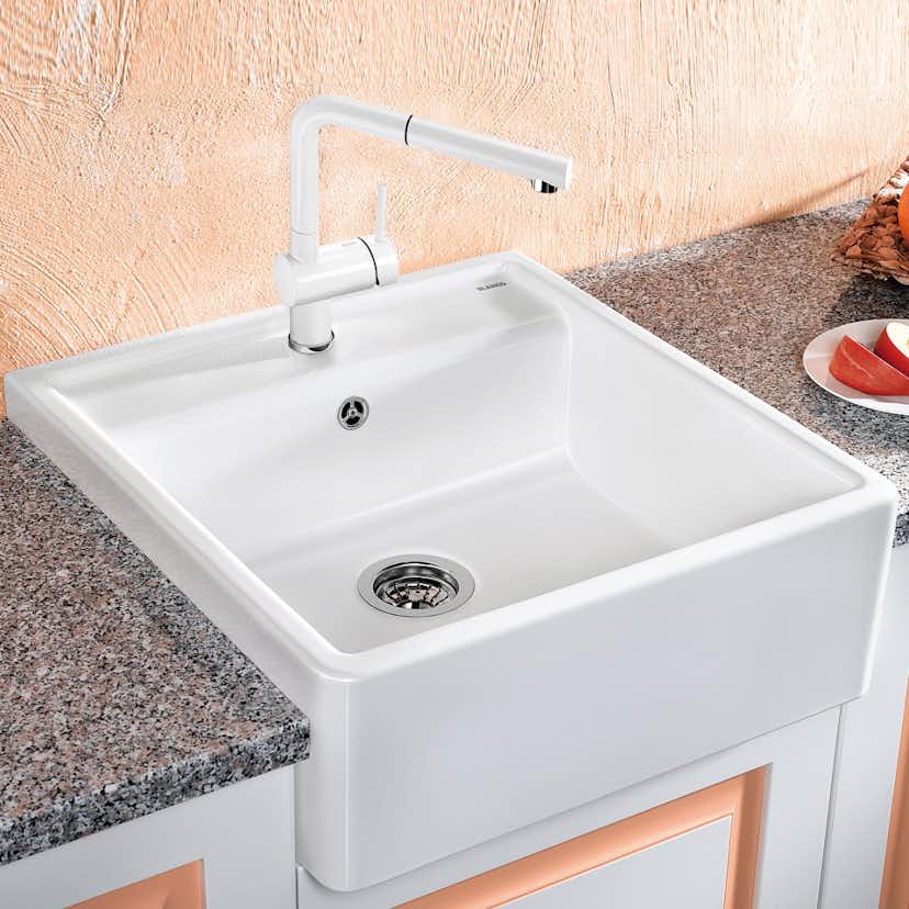 Diskho Blanco Panor 60 Keramik Infällnad för Kök och Tvättstuga