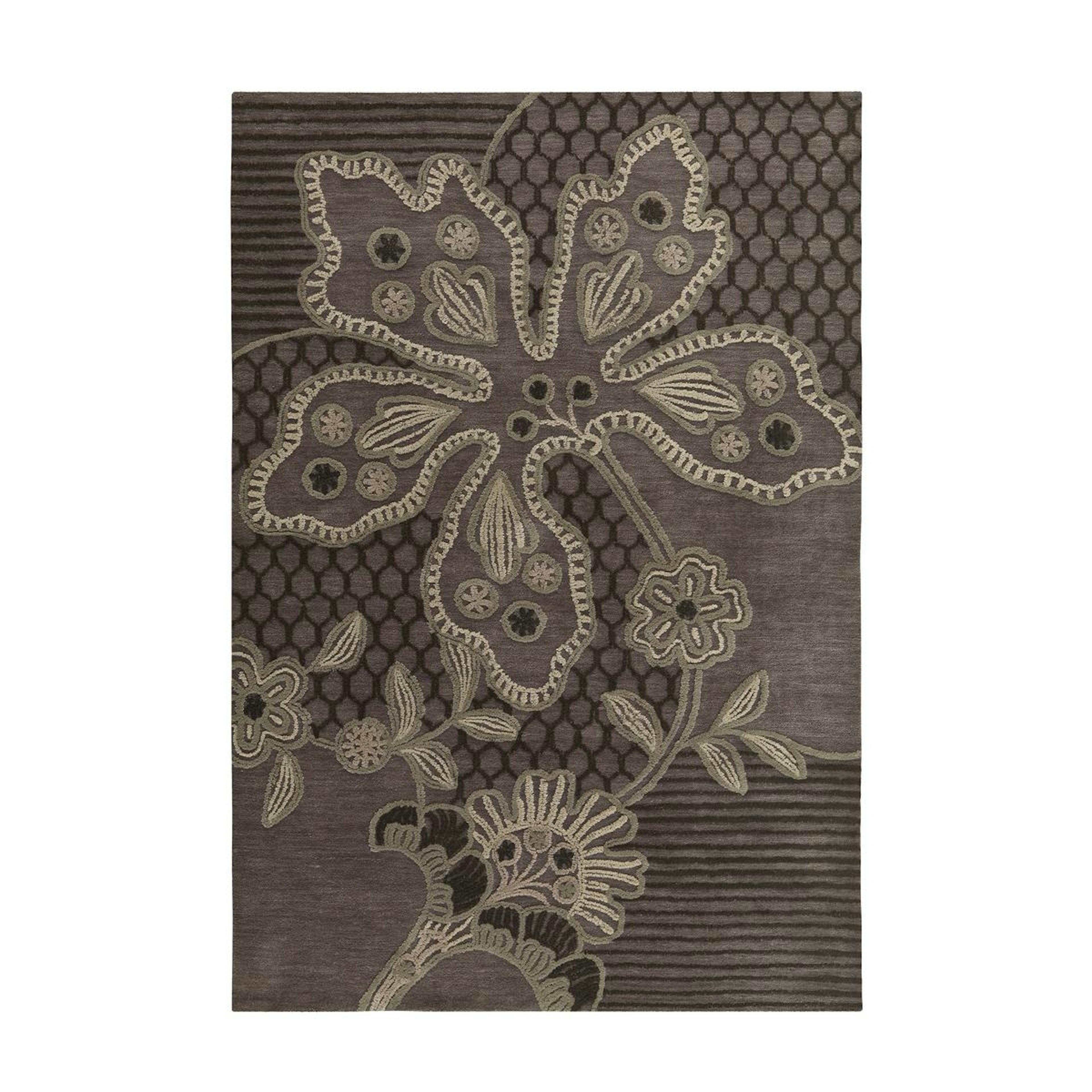 Wiltonmatta D-sign Stanfax Frsy Brun/Beige