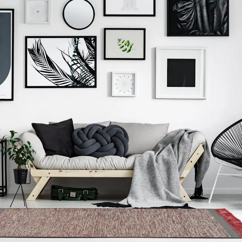 Flatvävd Matta D-sign Cape Lemland