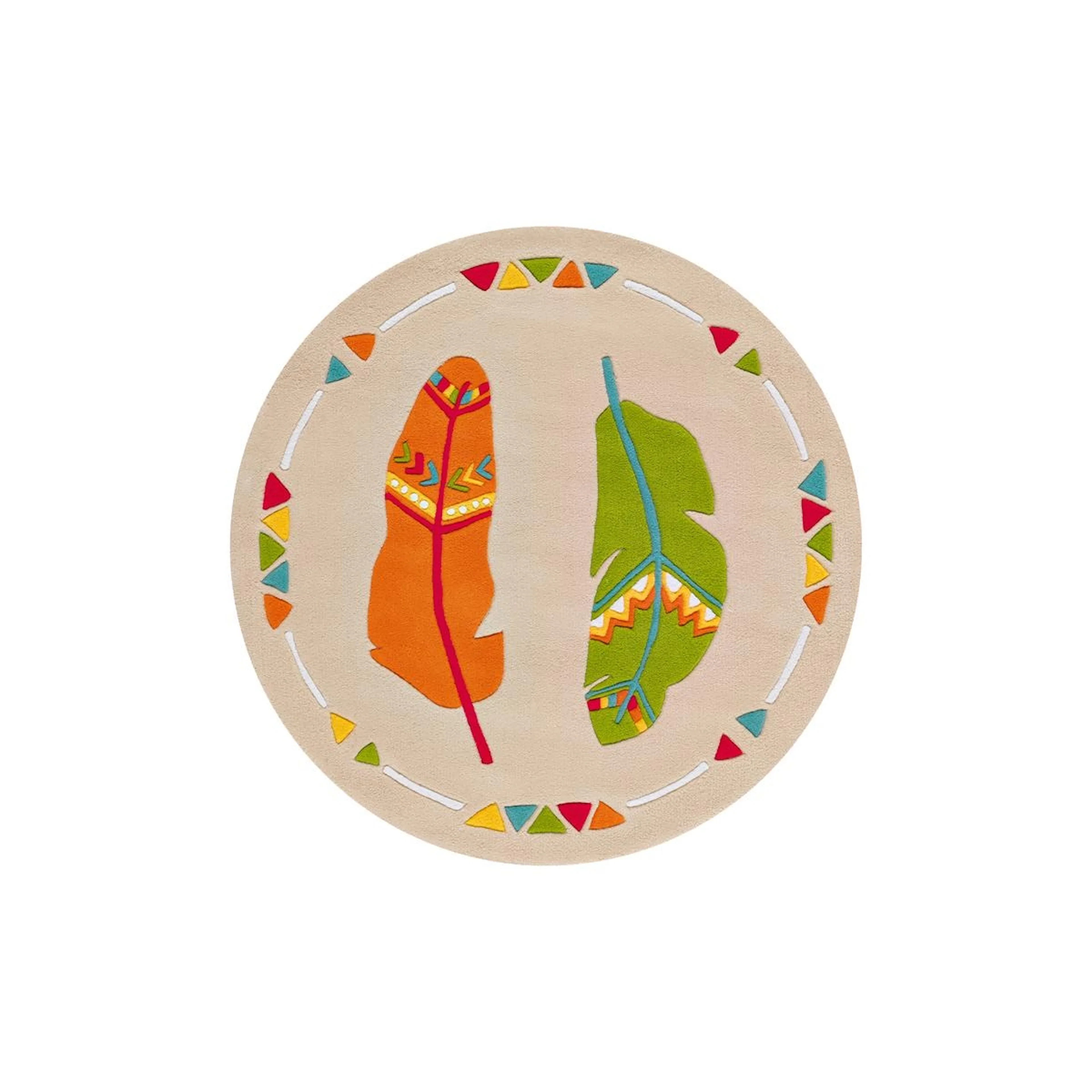 Barnmatta D-sign Port Potnon Fort Fjädrar