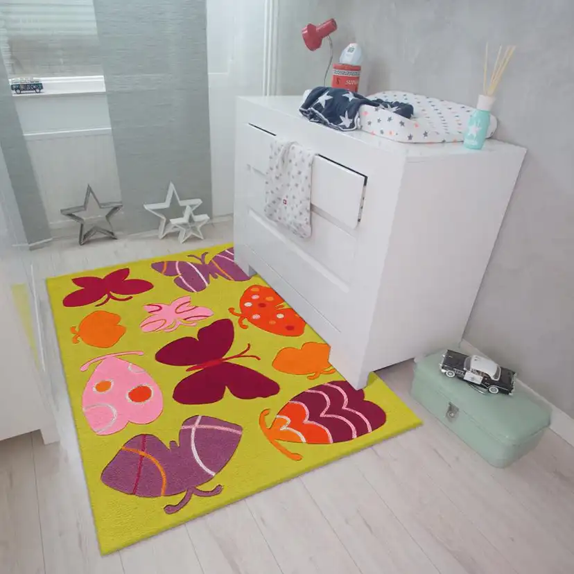 Barnmatta D-sign Port Potnon Sti Fjäril