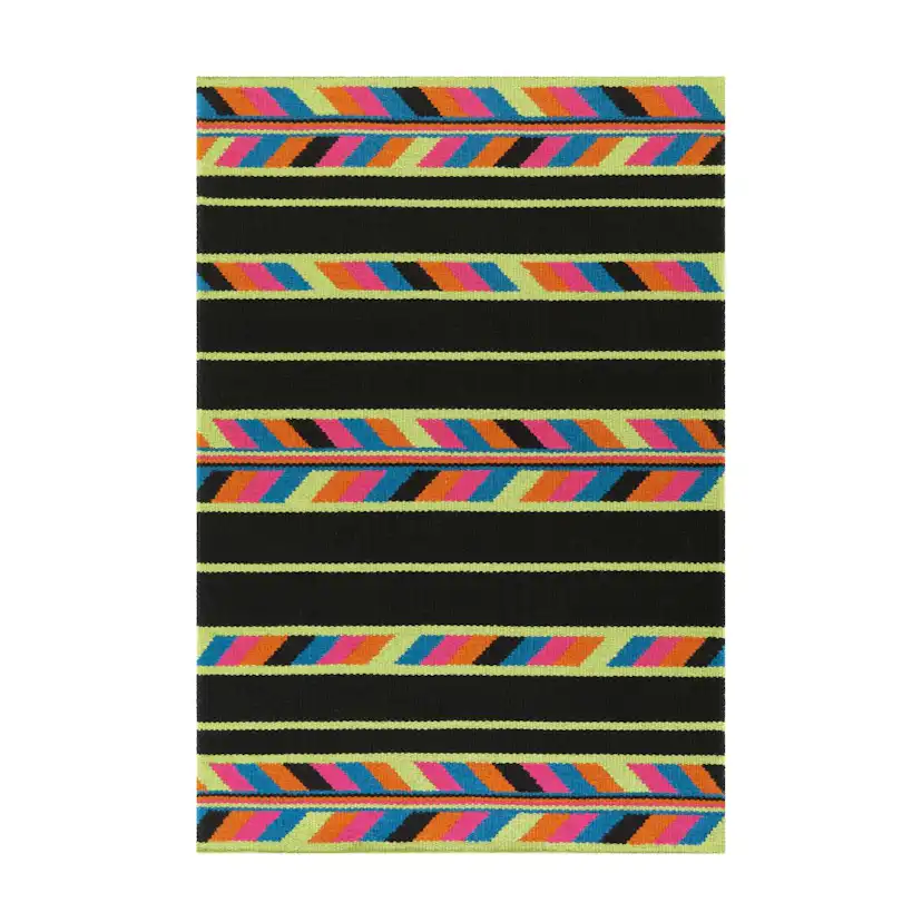 Flatvävd Matta D-sign Keren Mend Ull