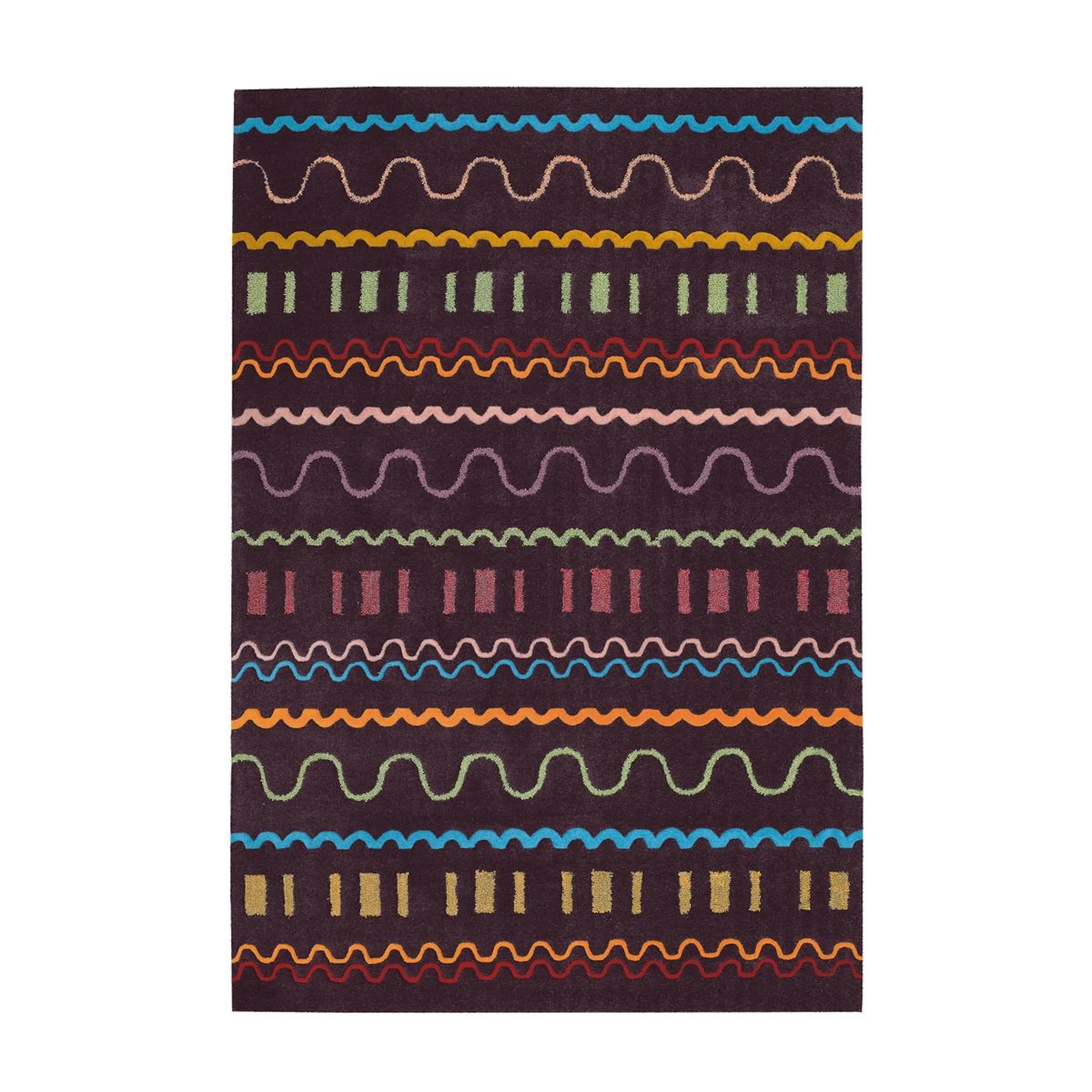 Wiltonmatta D-sign Fairber Bed Violett