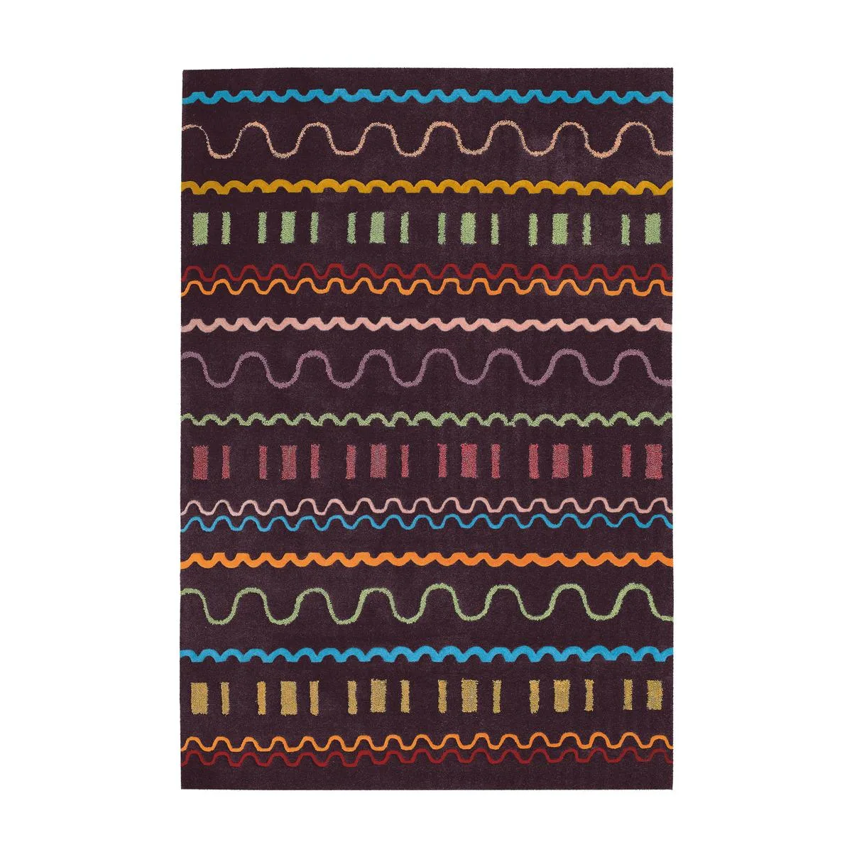 Wiltonmatta D-sign Fairber Bed Violett