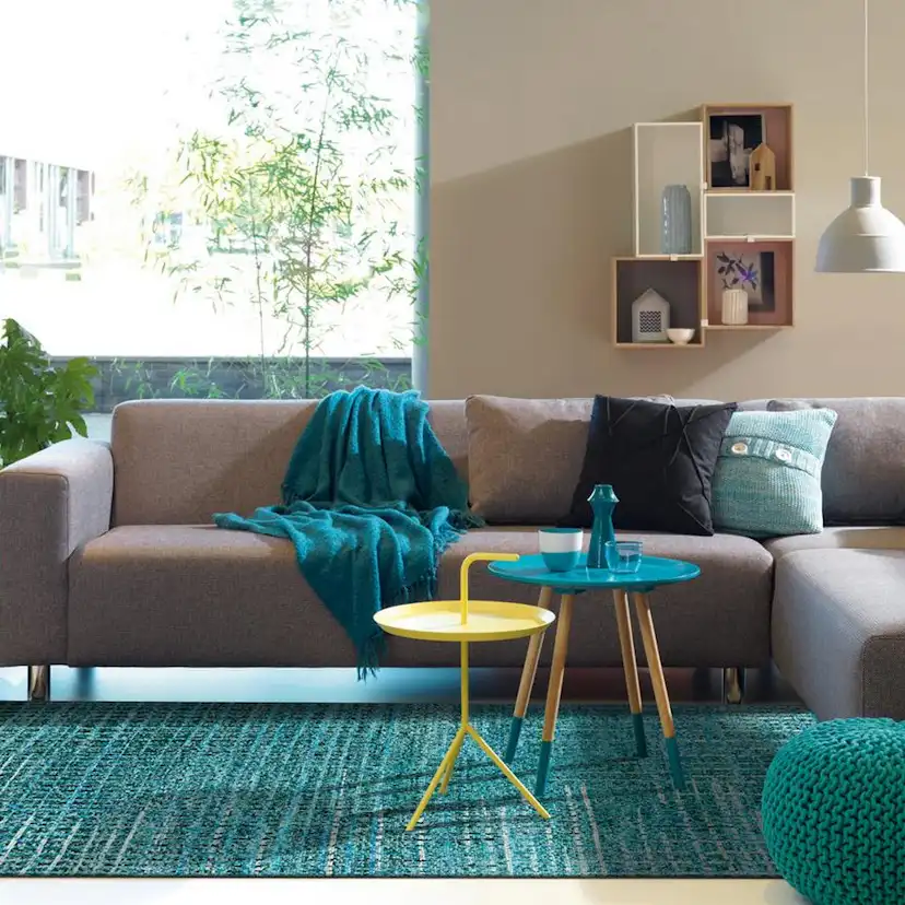 Handvävd Matta D-sign Beynah Prince