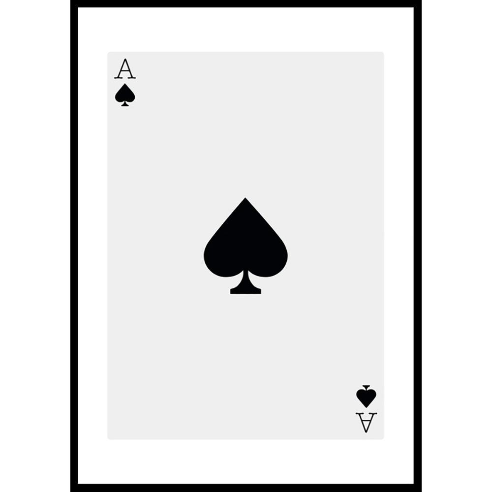 Poster Gallerix Ace Of Spades
