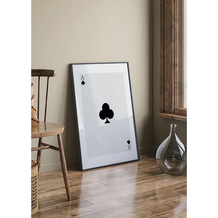 Poster Gallerix Ace Of Clubs