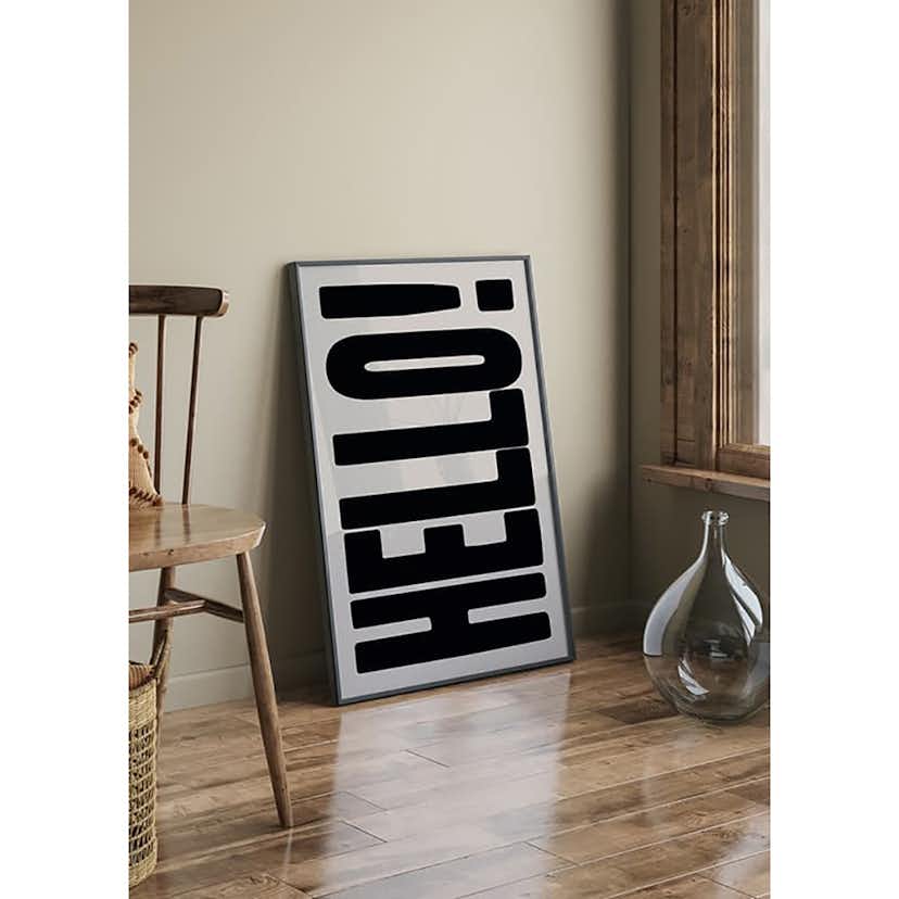 Poster Gallerix Hello!