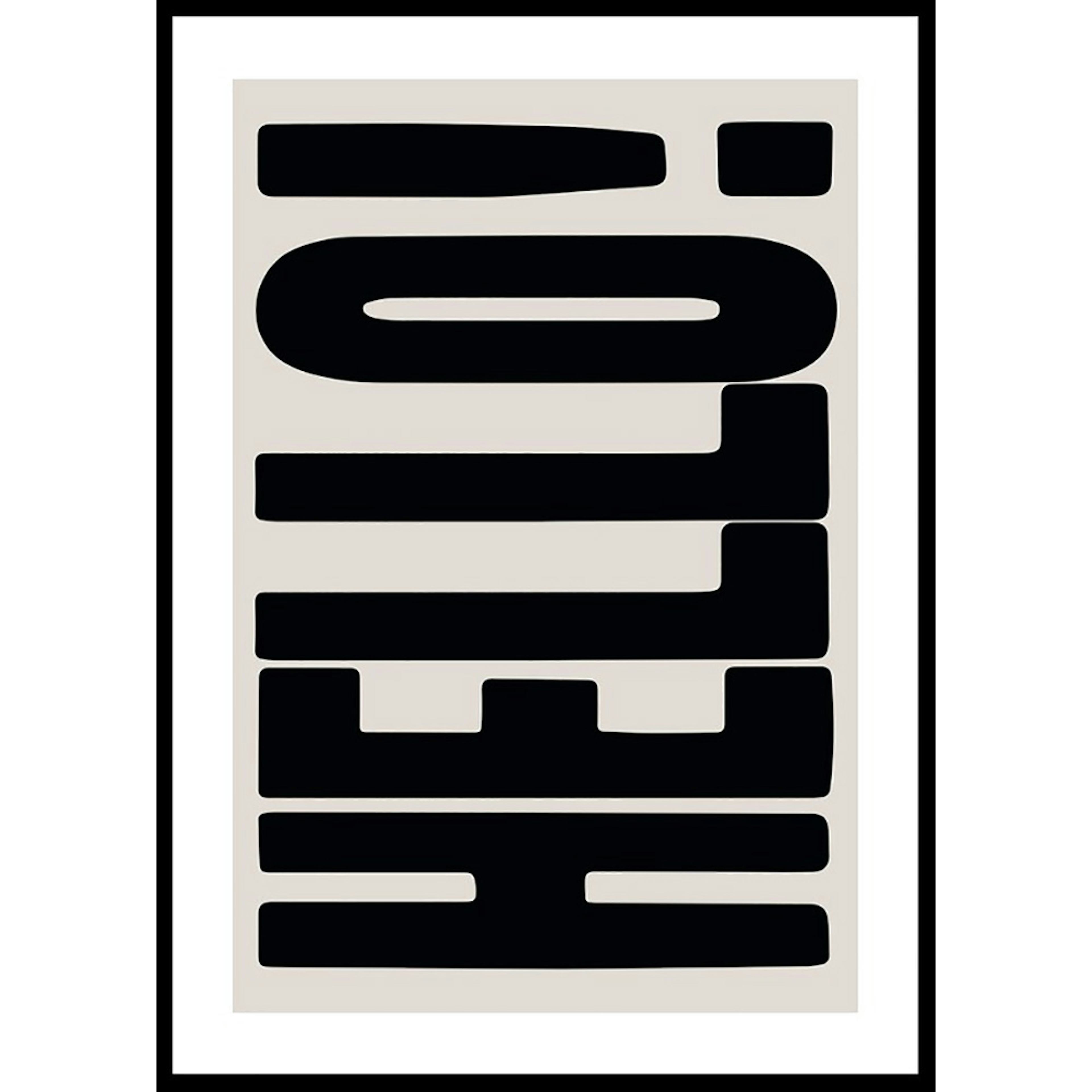 Poster Gallerix Hello!