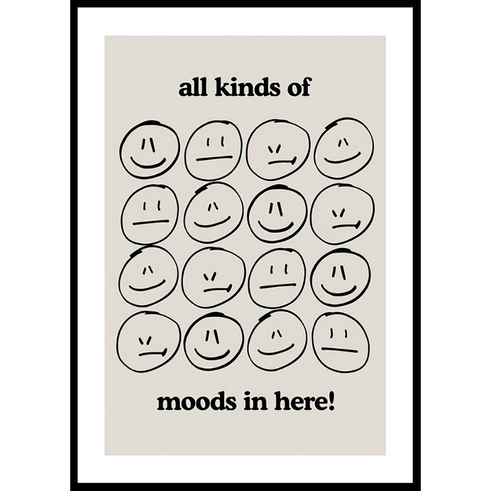 Poster Gallerix All Kinds Of Moods