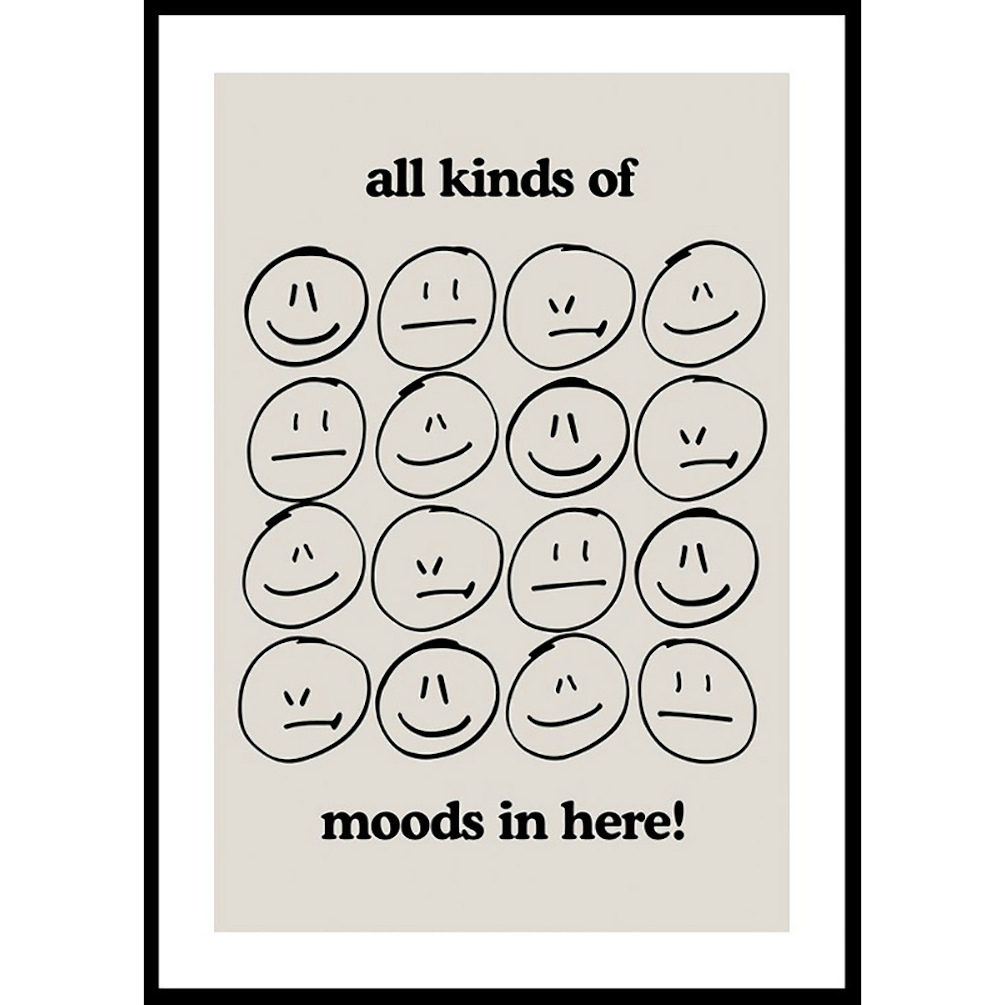 Poster Gallerix All Kinds Of Moods