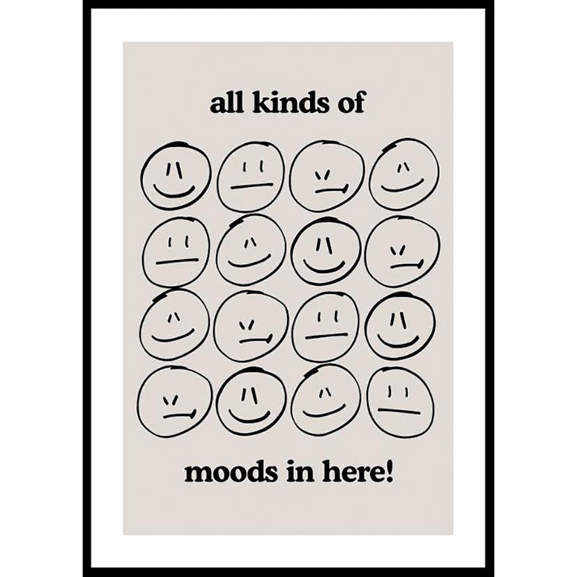 Poster Gallerix All Kinds Of Moods