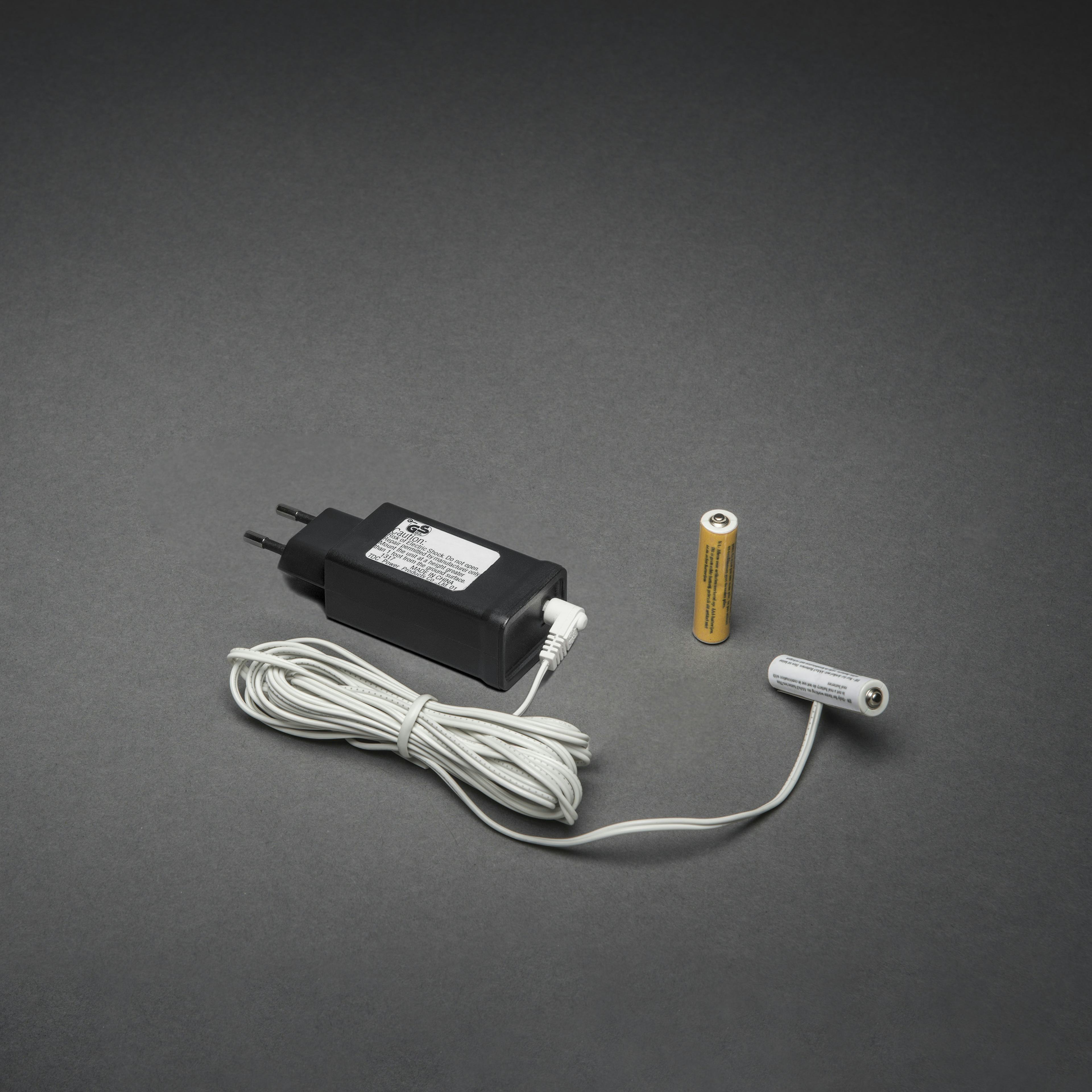 Batteriadapter Gnosjö Konstsmide AAAx2 IP20