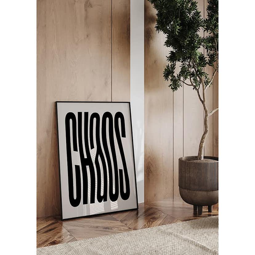 Poster Gallerix Chaos