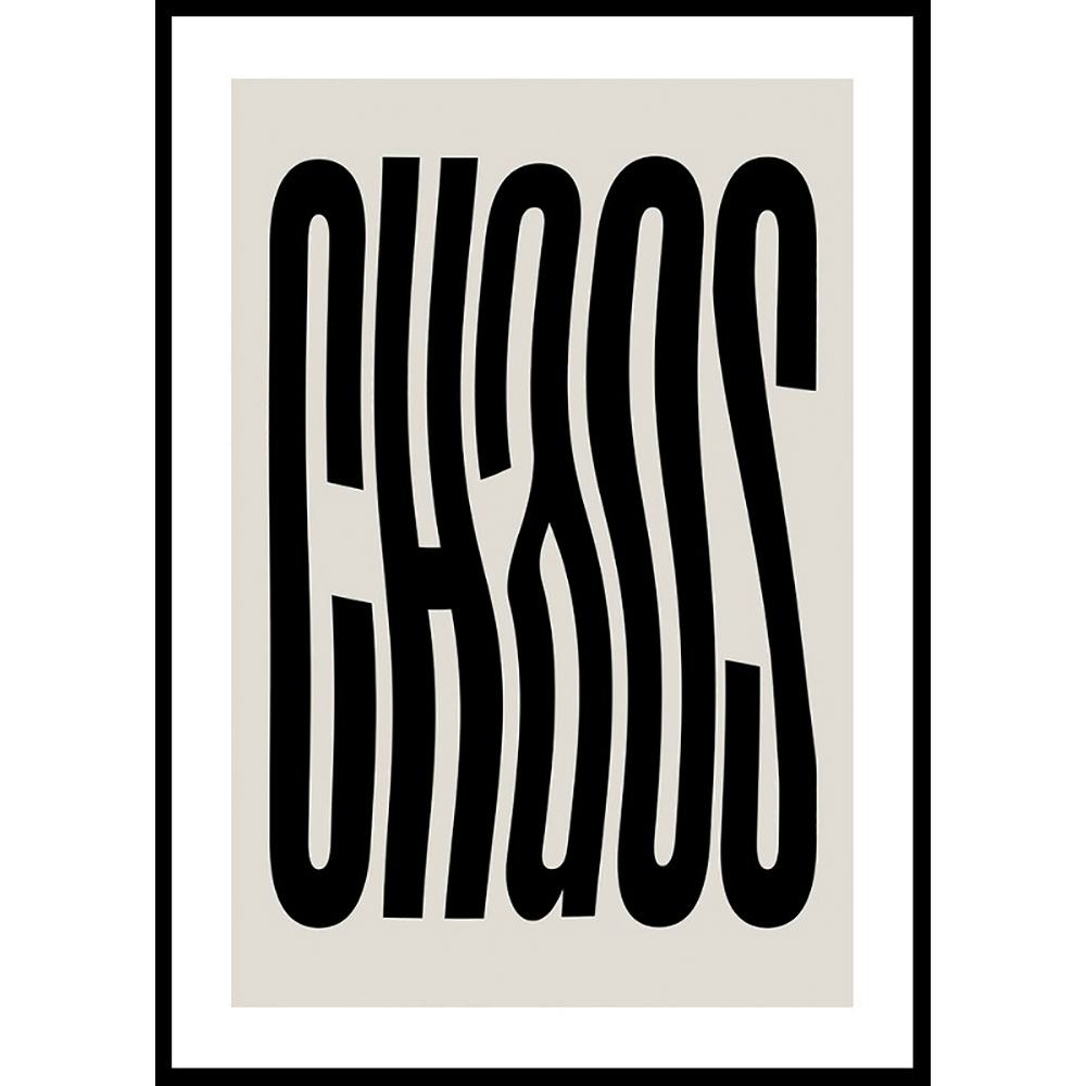 Poster Gallerix Chaos
