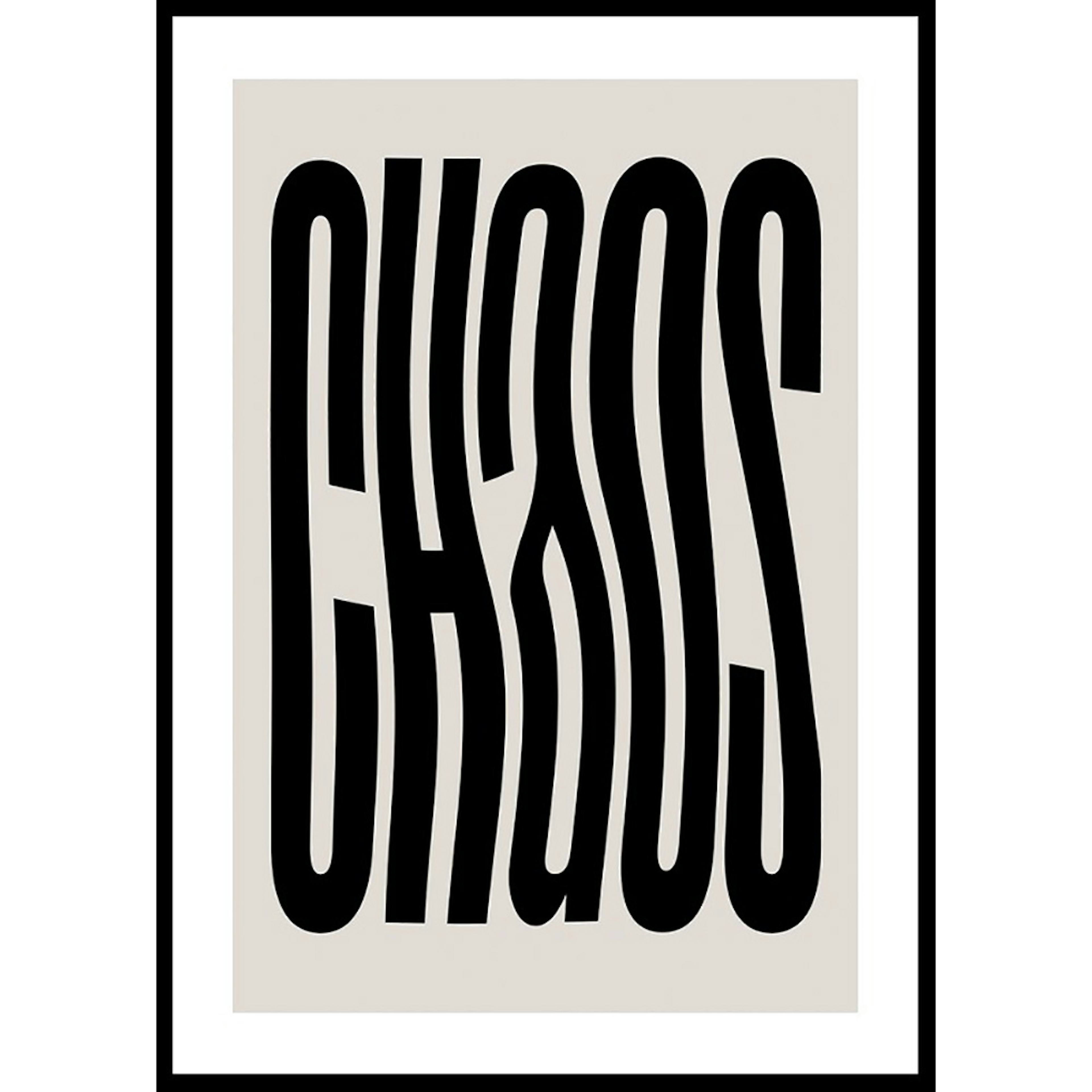 Poster Gallerix Chaos