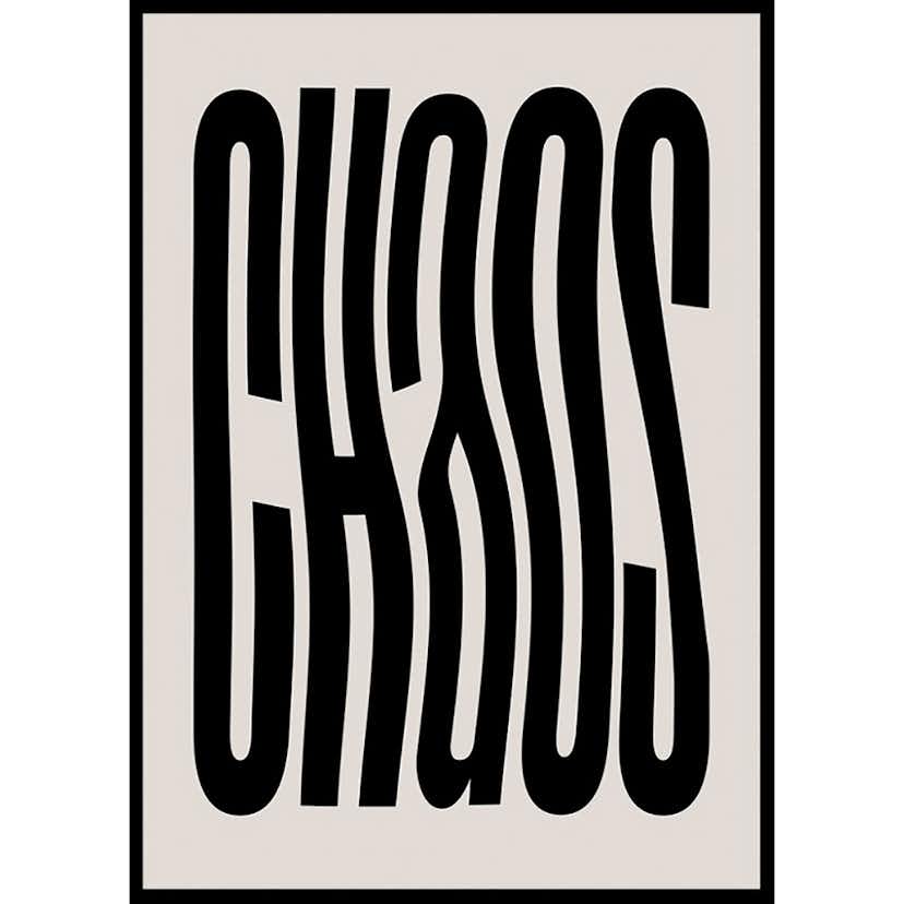 Poster Gallerix Chaos