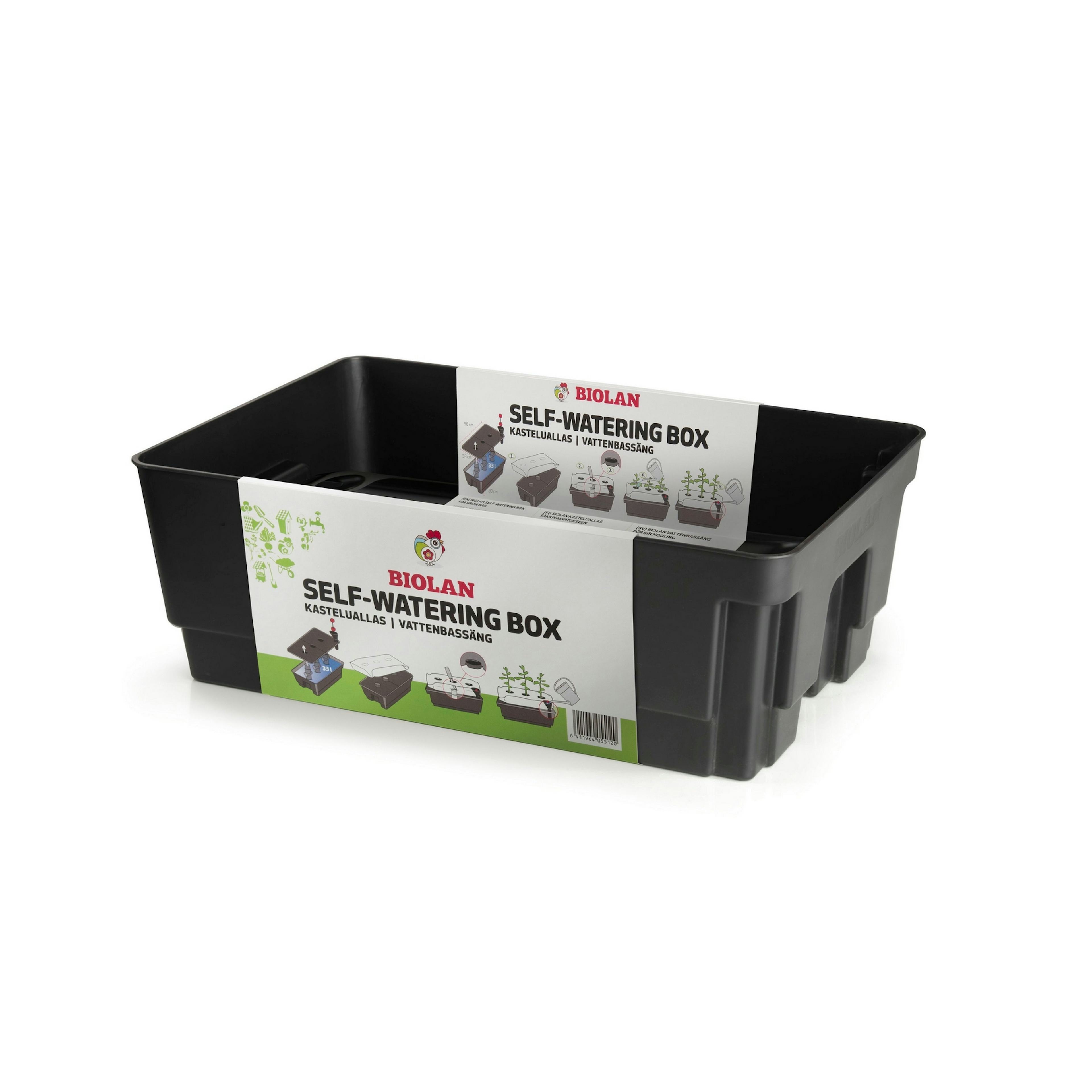 Vattenbassäng Biolan till Växtsäck