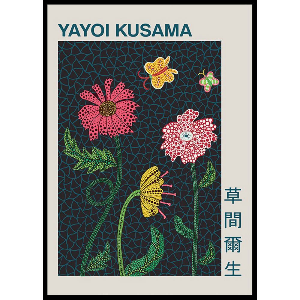 Poster Gallerix Flowers Yayoi Kusama