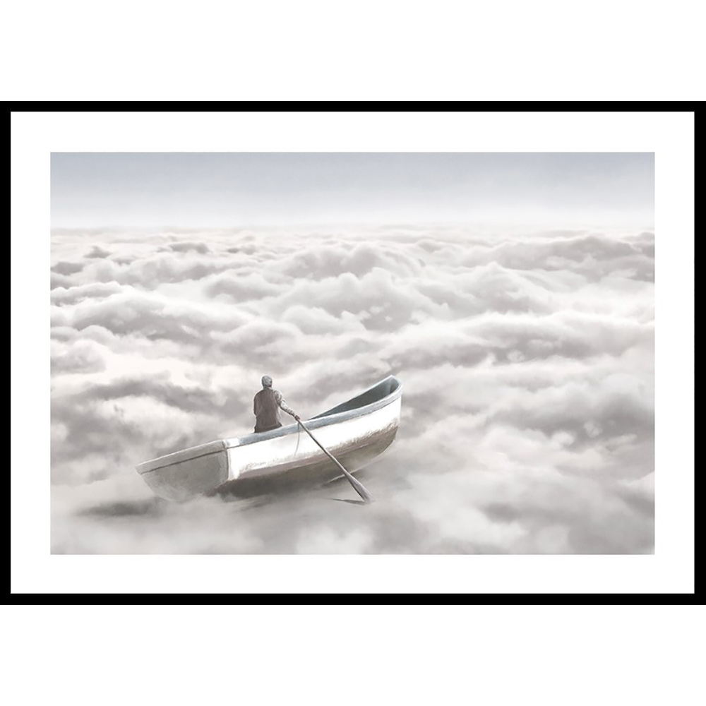 Poster Gallerix Sea Of Clouds